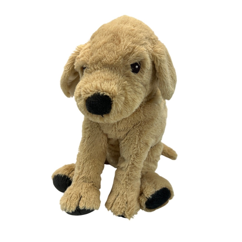 IKEA Gosig Golden Dog Retriever 15" Plush Tan Puppy Floppy